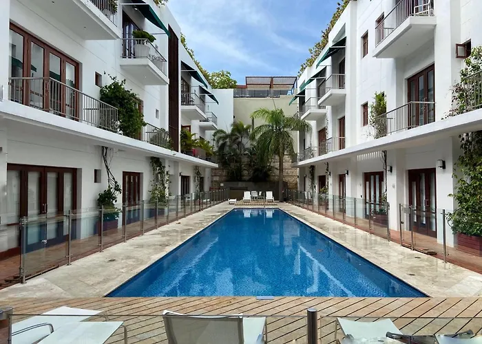Virrey Luxury Aparments In Ciudad Amurallada
