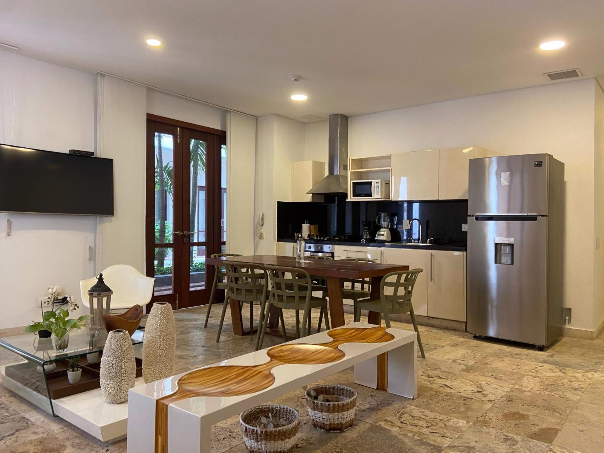 Apartamento Virrey Luxury Aparments In Ciudad Amurallada Cartagena