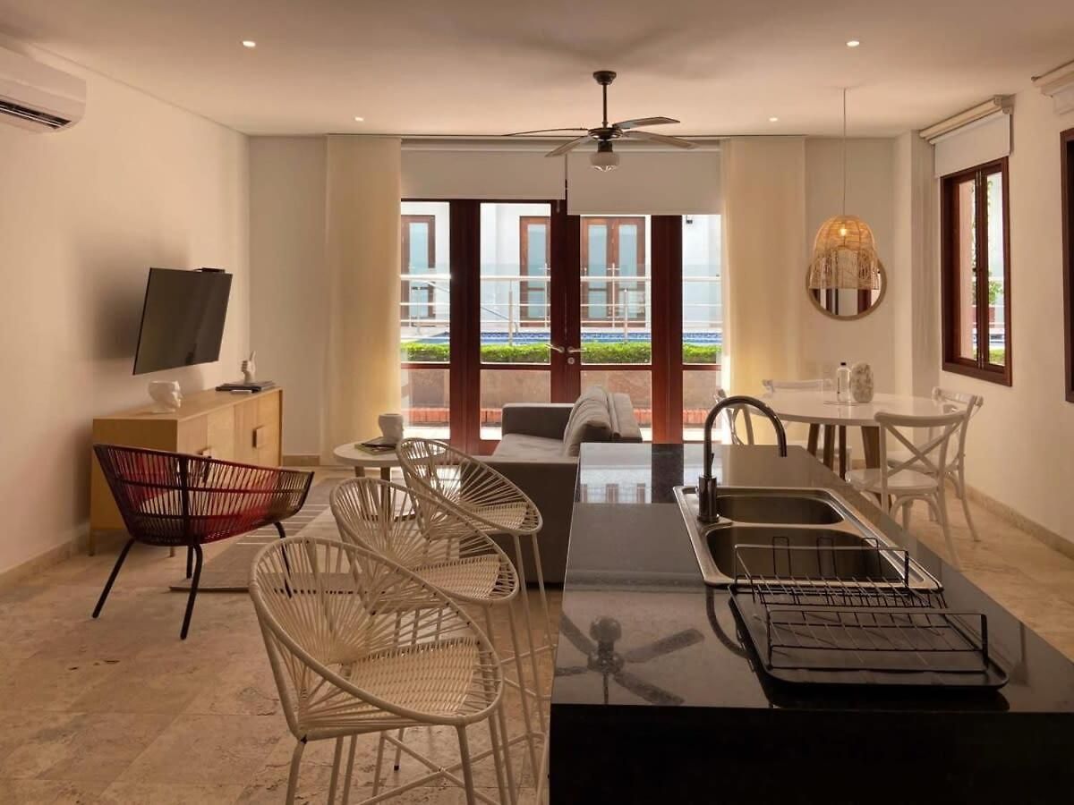 Apartment Virrey Luxury Aparments In Ciudad Amurallada Cartagena