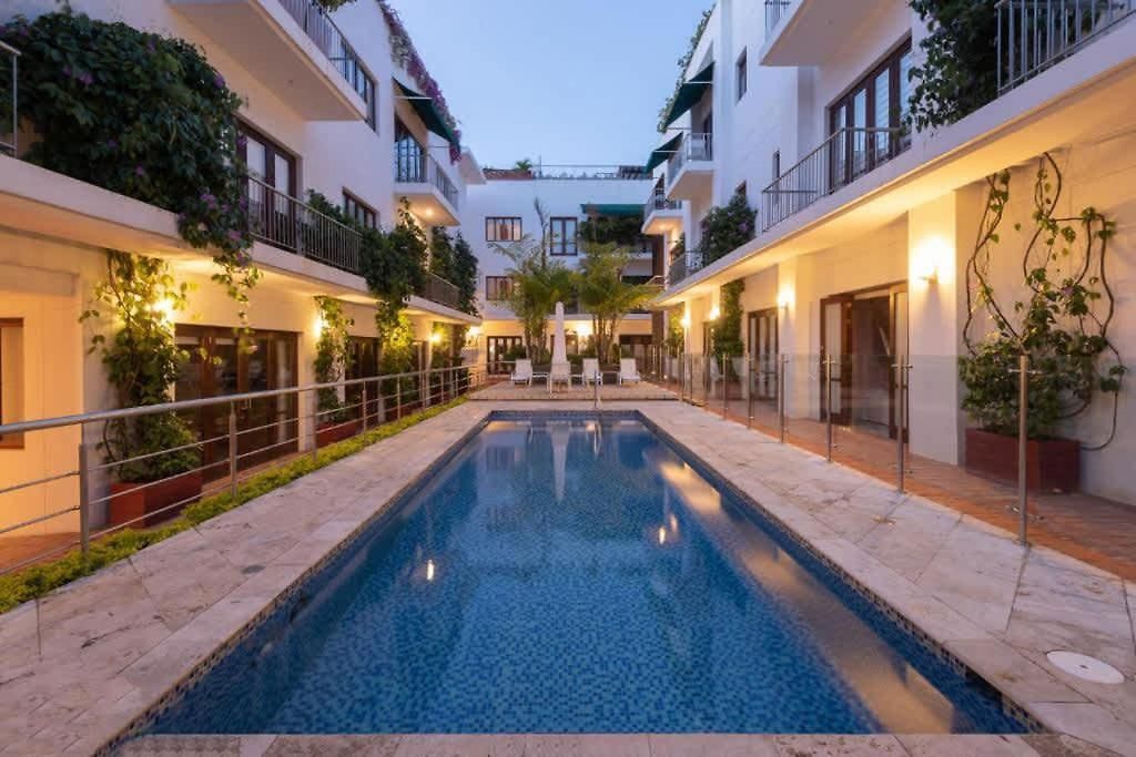 Virrey Luxury Aparments In Ciudad Amurallada Cartagena