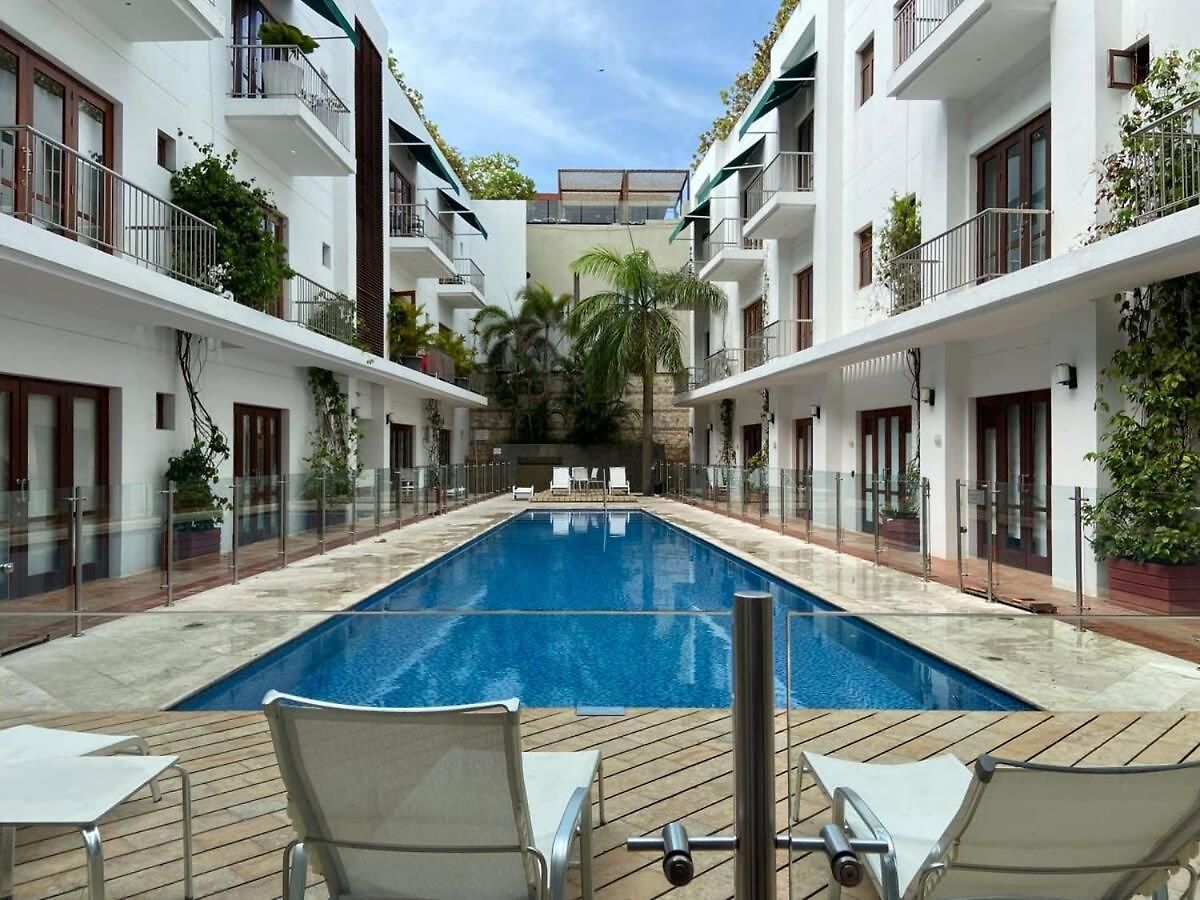 Apartment Virrey Luxury Aparments In Ciudad Amurallada Cartagena