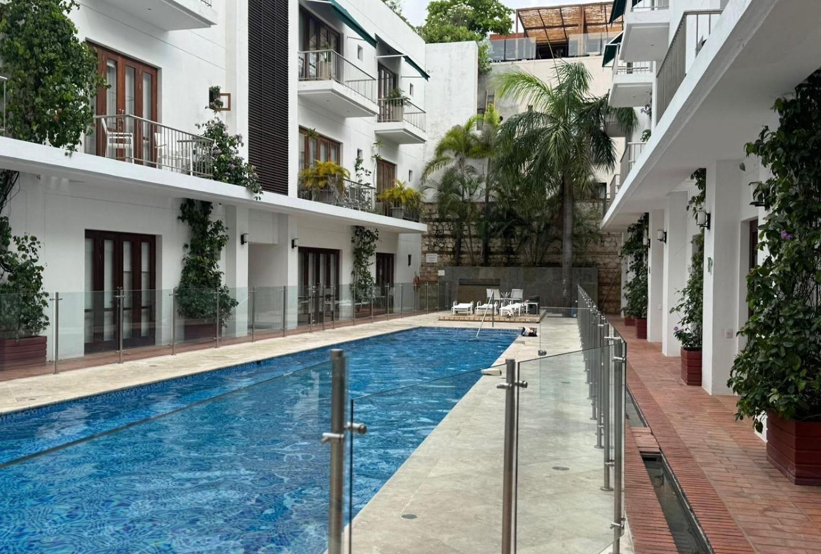 Apartment Virrey Luxury Aparments In Ciudad Amurallada Cartagena