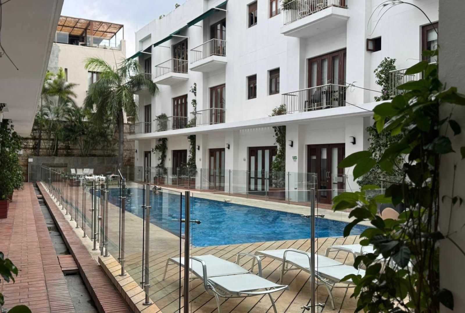 Virrey Luxury Aparments In Ciudad Amurallada Apartment *