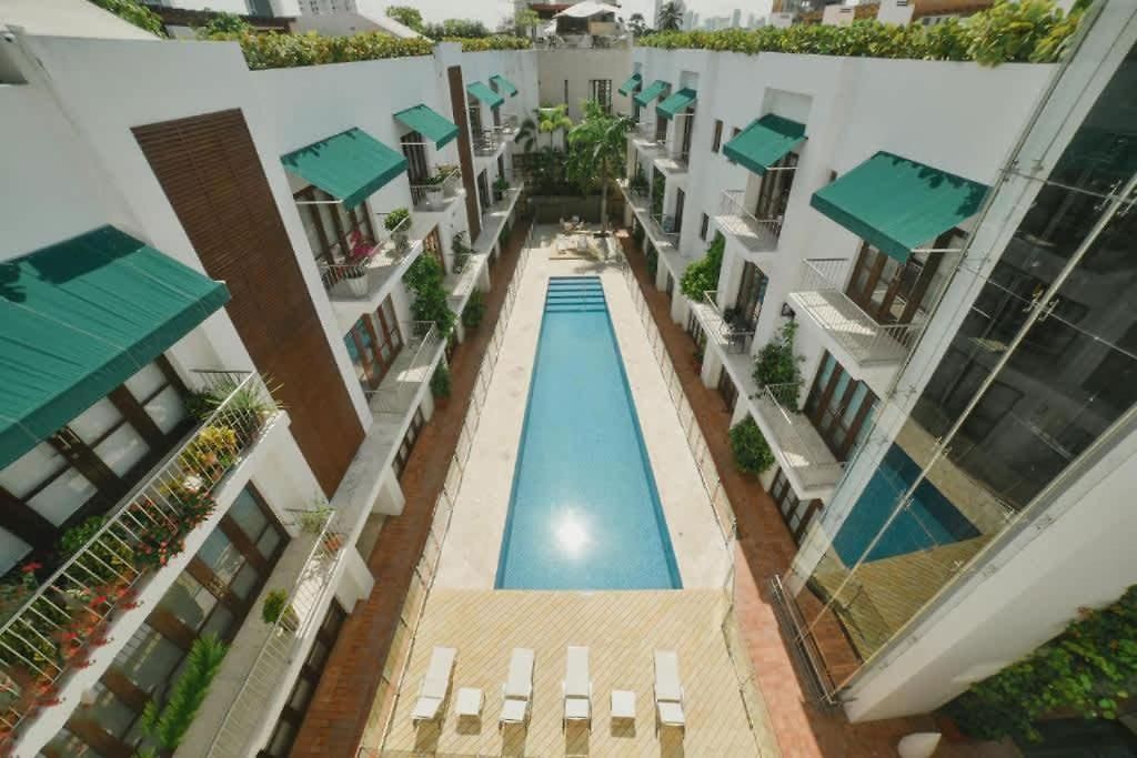 Virrey Luxury Aparments In Ciudad Amurallada Apartment