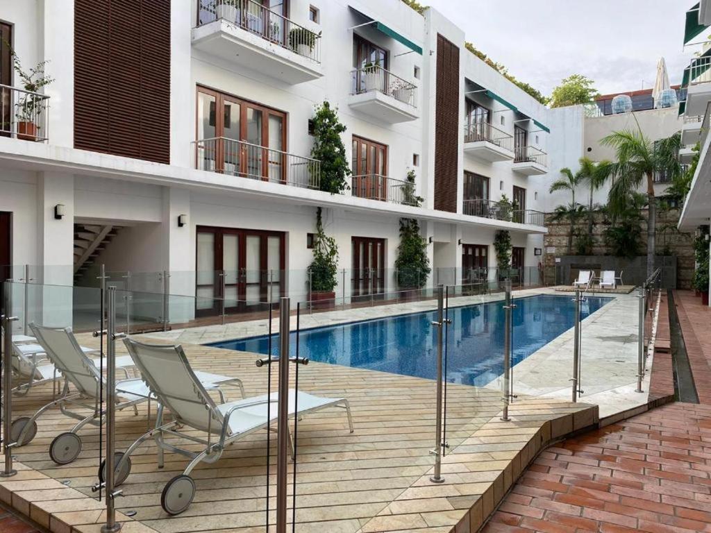 Apartment Virrey Luxury Aparments In Ciudad Amurallada