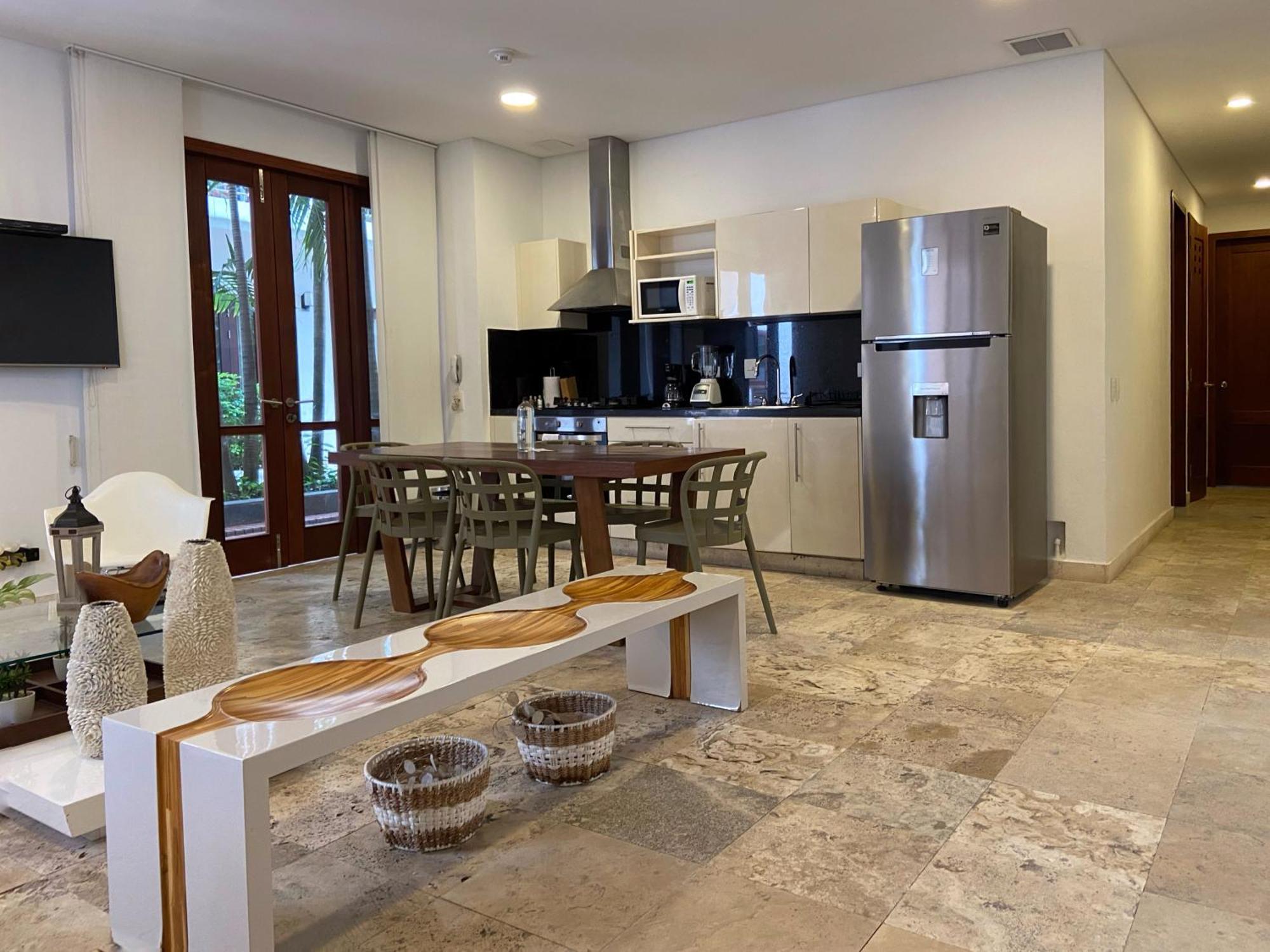 Virrey Luxury Aparments In Ciudad Amurallada Apartment Cartagena