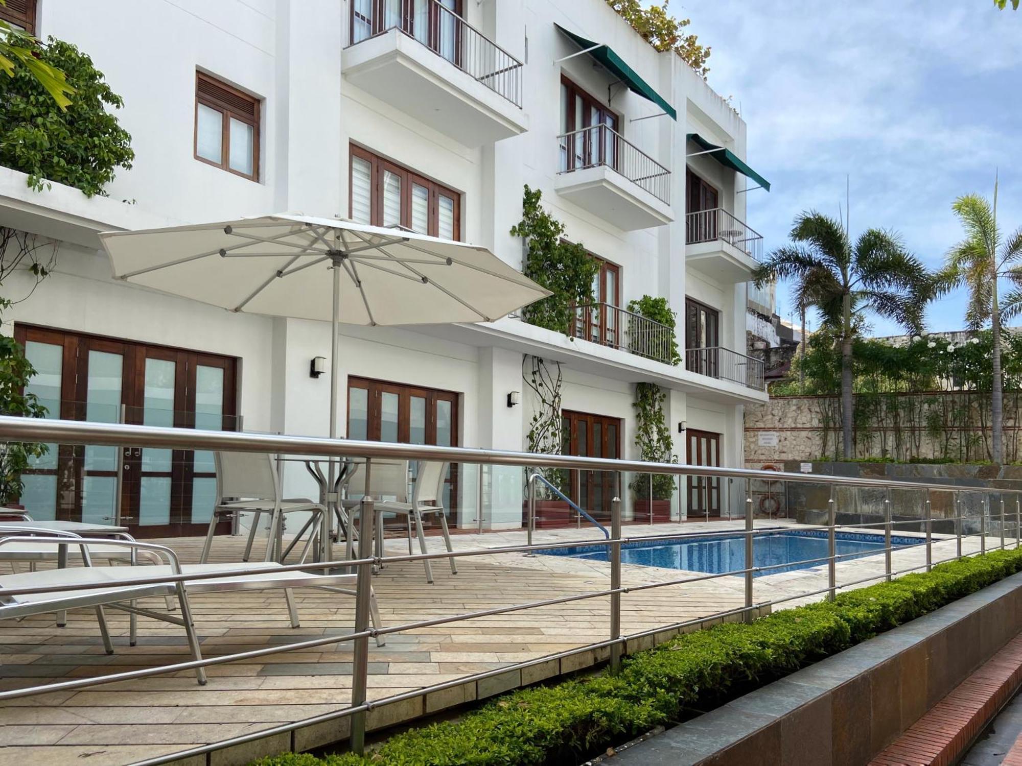 Apartment Virrey Luxury Aparments In Ciudad Amurallada Cartagena