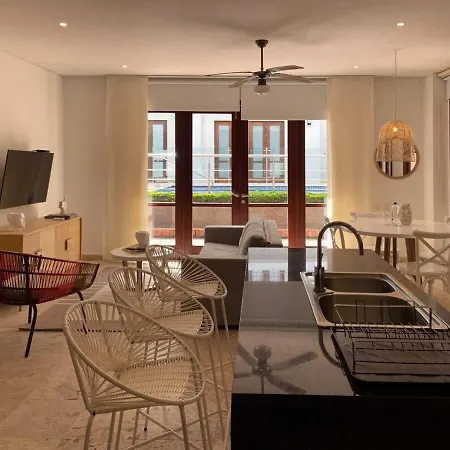 Apartment Virrey Luxury Aparments In Ciudad Amurallada Cartagena