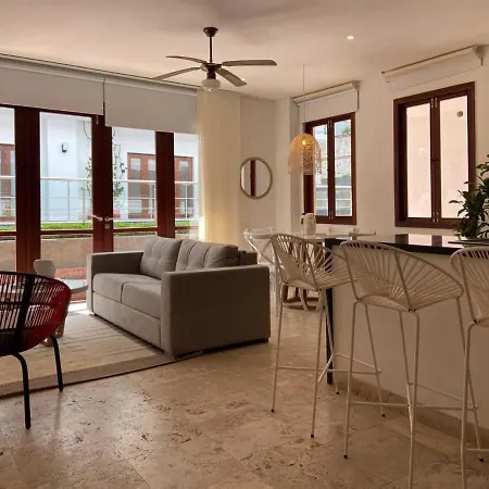 Apartment Virrey Luxury Aparments In Ciudad Amurallada *